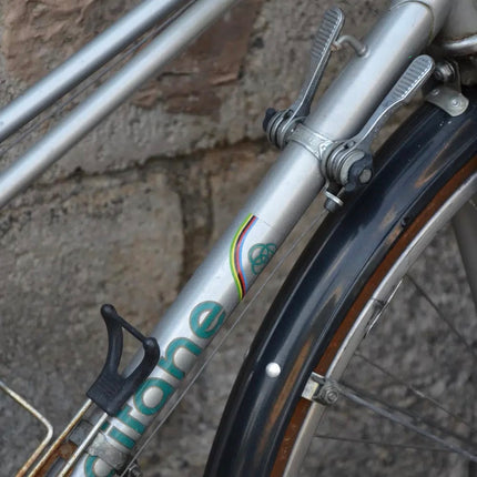 Vélo vintage Mixte Gitane gris - Taille S/M