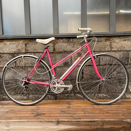 Vélo vintage Peugeot rose - Taille XS/S
