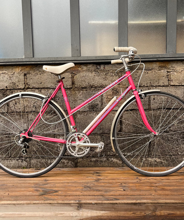 Vélo vintage Peugeot rose - Taille XS/S