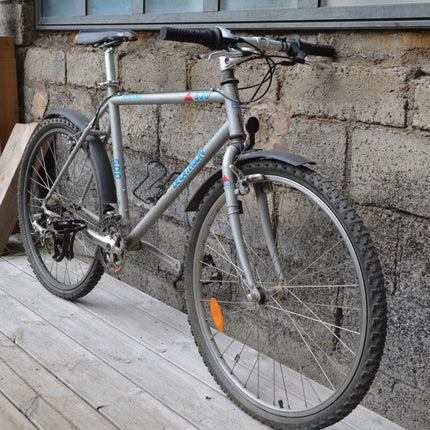 VTT vintage Decathlon 500 Gris - Taille M