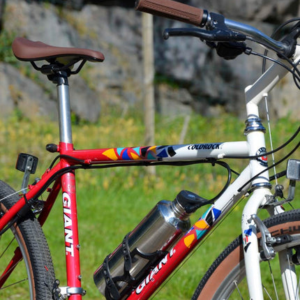 VTT vintage Giant Mulitcol - Taille S/M