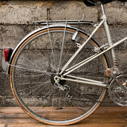 Vélo vintage Mixte Motobecane gris - Taille S/M