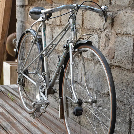 Vélo vintage Mixte Gitane gris - Taille S/M