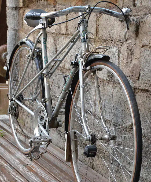 Vélo vintage Mixte Gitane gris - Taille S/M