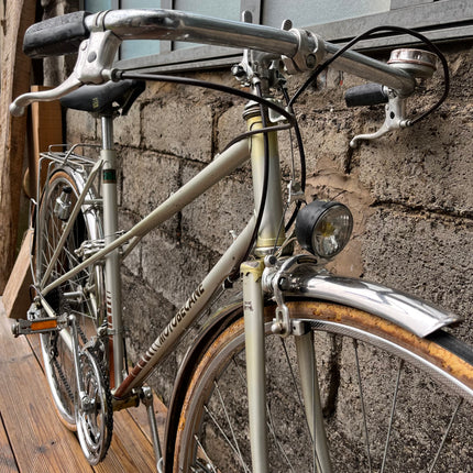 Vélo vintage Mixte Motobecane gris - Taille S/M