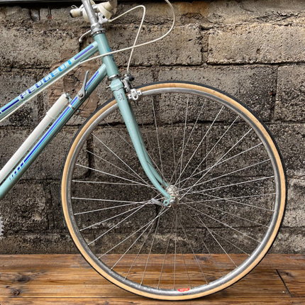 Vélo vintage Peugeot bleu ciel - Taille XS/S
