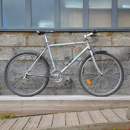 VTT vintage Decathlon 500 Gris - Taille M