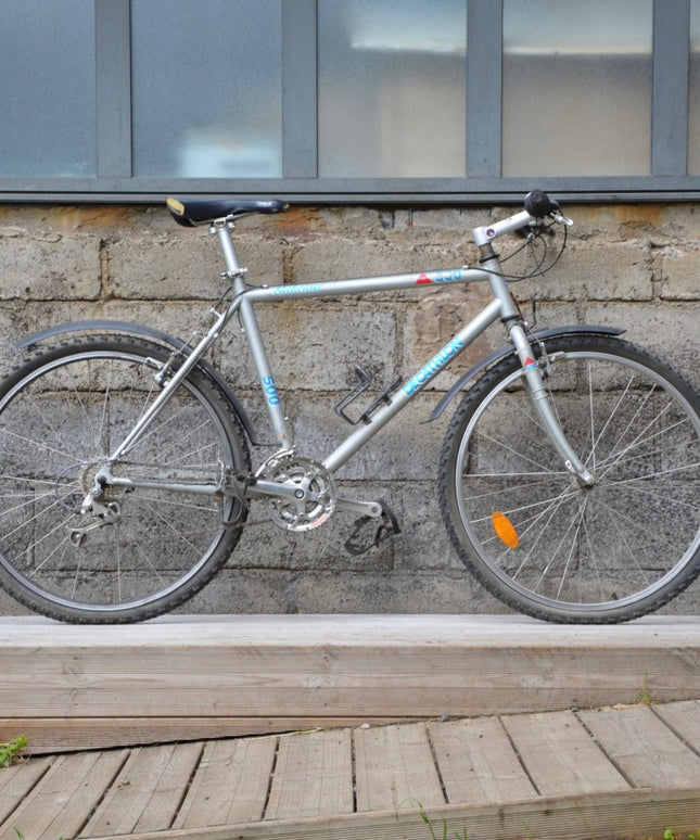 VTT vintage Decathlon 500 Gris - Taille M