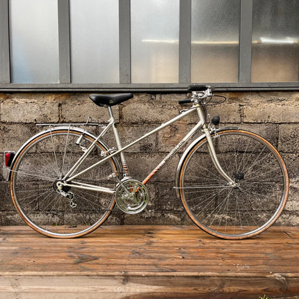 Vélo vintage Mixte Motobecane gris - Taille S/M