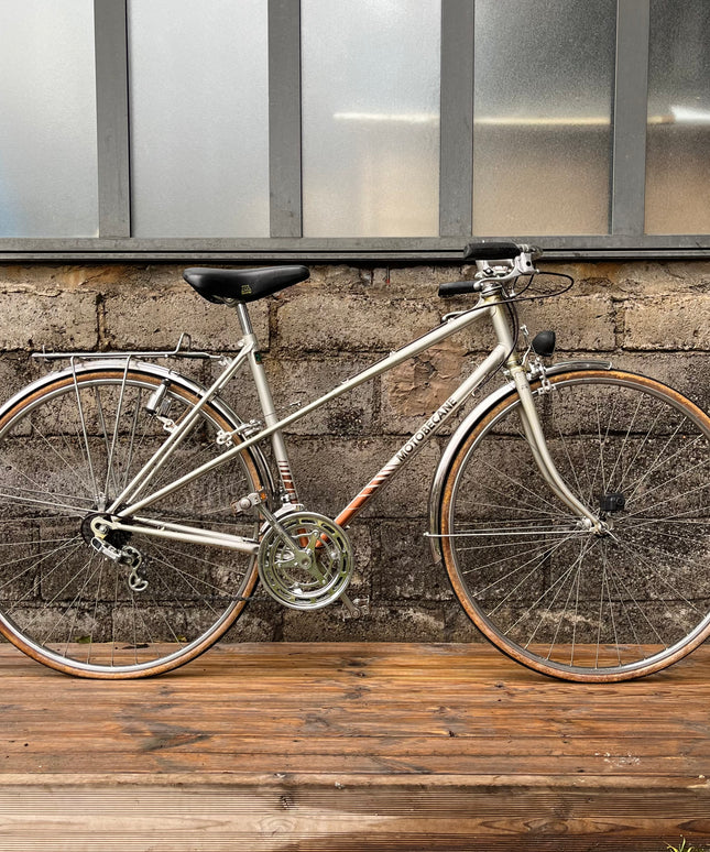 Vélo vintage Mixte Motobecane gris - Taille S/M
