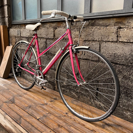 Vélo vintage Peugeot rose - Taille XS/S