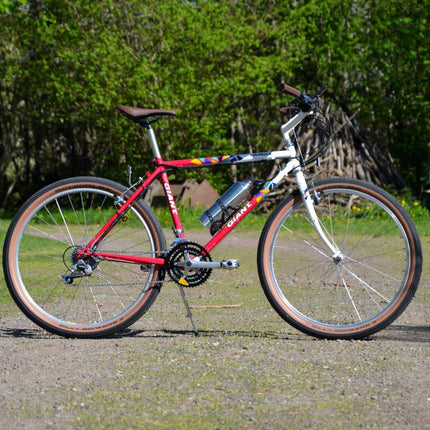 VTT vintage Giant Mulitcol - Taille S/M