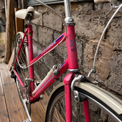 Vélo vintage Peugeot rose - Taille XS/S