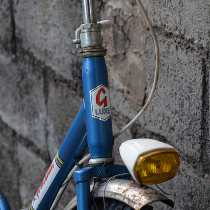 Velo pliant vintage Geminiani bleu