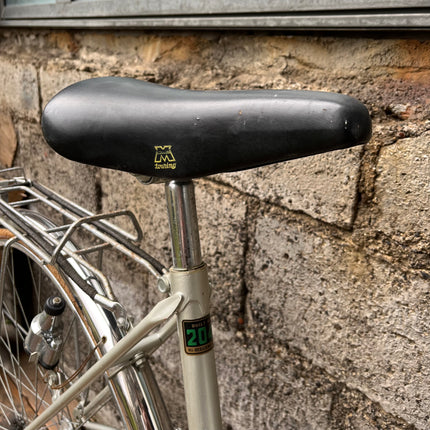 Vélo vintage Mixte Motobecane gris - Taille S/M