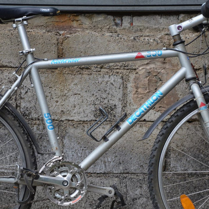 VTT vintage Decathlon 500 Gris - Taille M