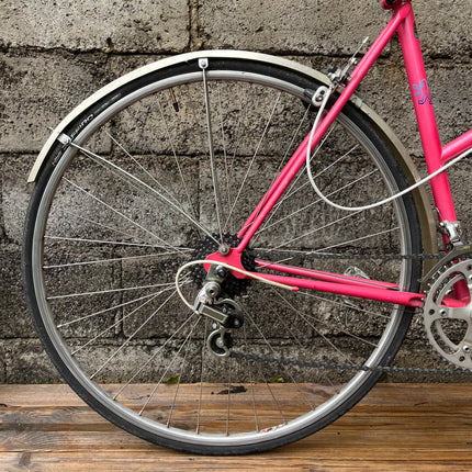 Vélo vintage Peugeot rose - Taille XS/S
