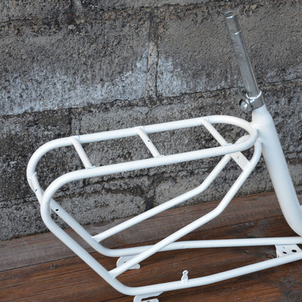 Velo pliant vintage blanc