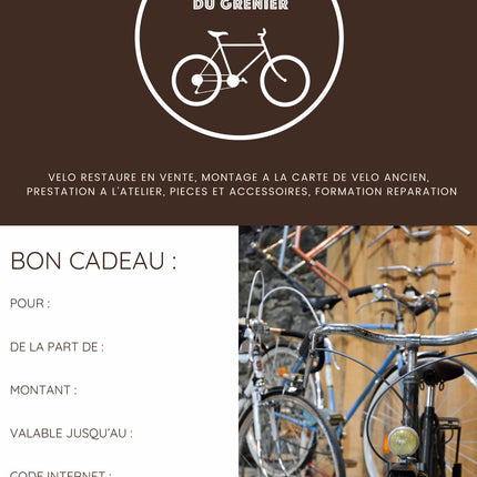 Carte cadeau