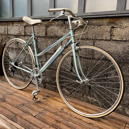 Vélo vintage Peugeot bleu ciel - Taille XS/S