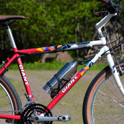 VTT vintage Giant Mulitcol - Taille S/M