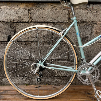 Vélo vintage Peugeot bleu ciel - Taille XS/S