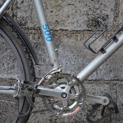 VTT vintage Decathlon 500 Gris - Taille M