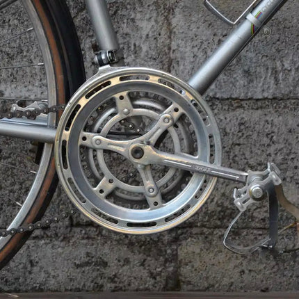 Vélo vintage Mixte Gitane gris - Taille S/M
