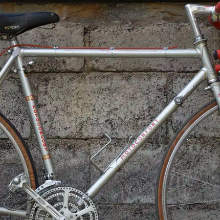 Vélo de course Vintage Motoconfort - Taille S