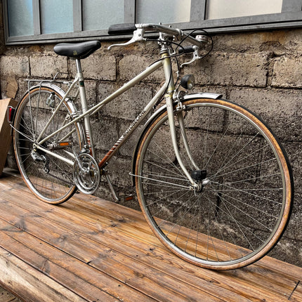 Vélo vintage Mixte Motobecane gris - Taille S/M