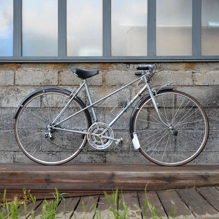 Vélo vintage Mixte Gitane gris - Taille S/M