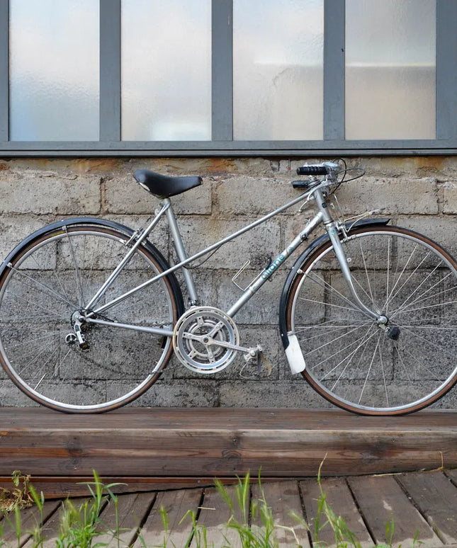 Vélo vintage Mixte Gitane gris - Taille S/M