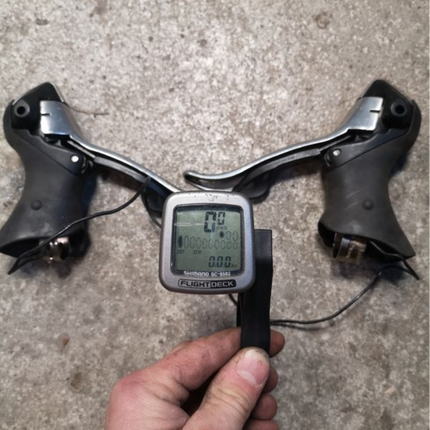 Manette Shimano Flight Deck