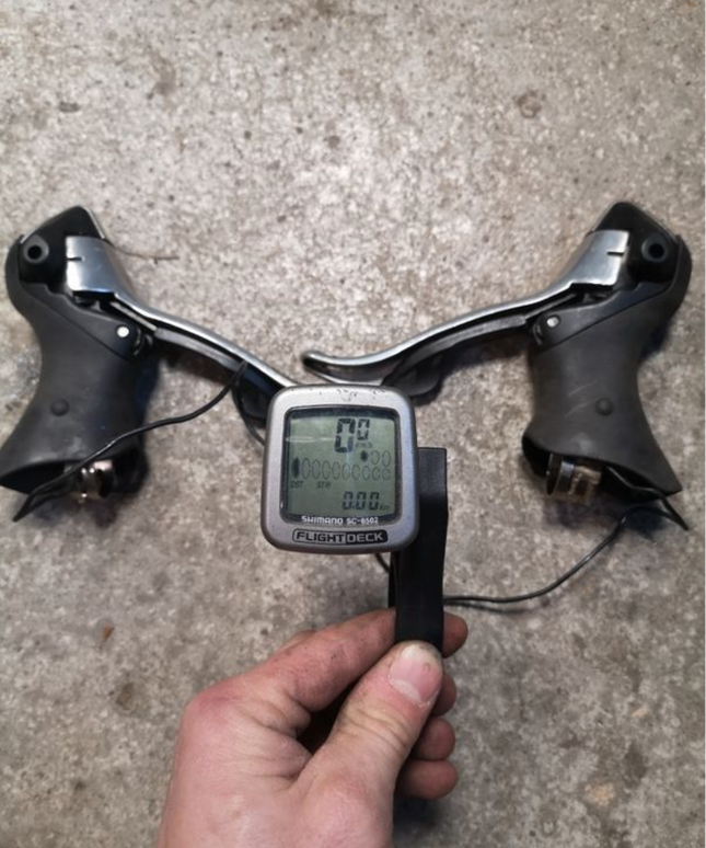 Manette Shimano Flight Deck