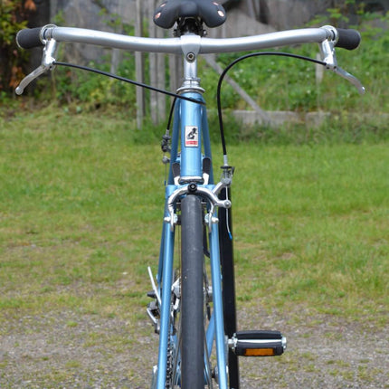 Vélo de course vintage Peugeot bleu - Taille M