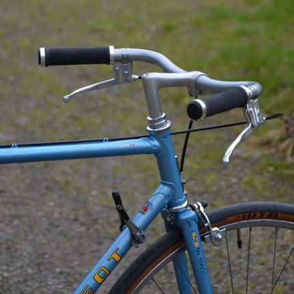 Vélo de course vintage Peugeot bleu - Taille M