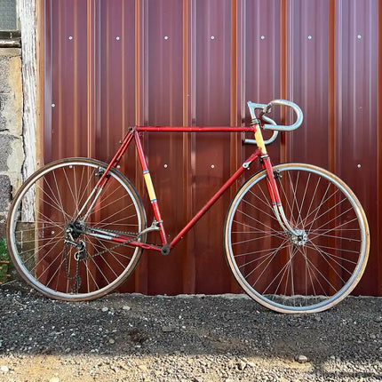 Vélo randonneuse vintage Rouge - Taille L/XL