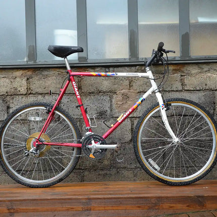 VTT vintage Giant Mulitcol - Taille XL
