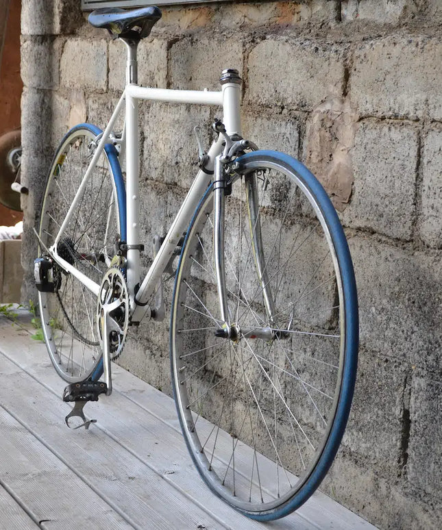 Vélo course vintage blanc - Taille S/M
