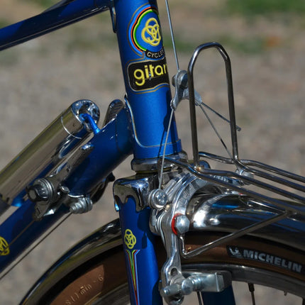Vélo vintage mixte Gitane bleu - Taille XS/S/M