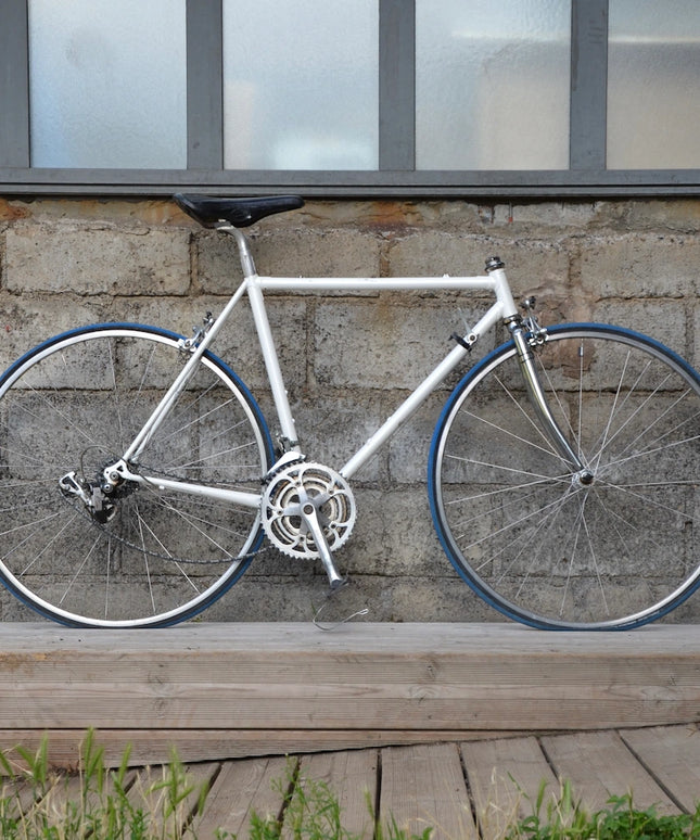 Vélo course vintage blanc - Taille S/M
