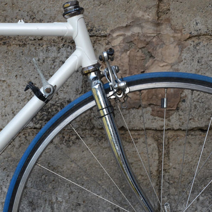 Vélo course vintage blanc - Taille S/M