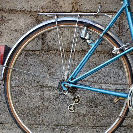 Vélo vintage Mixte Motobecane bleu - Taille S/M
