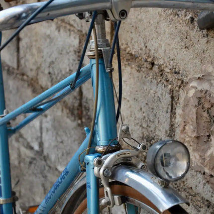 Vélo vintage Mixte Motobecane bleu - Taille S/M