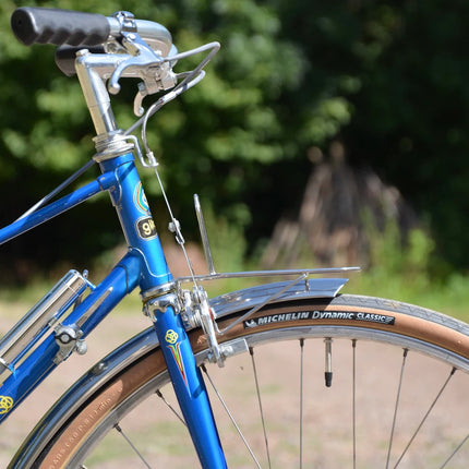Vélo vintage mixte Gitane bleu - Taille XS/S/M