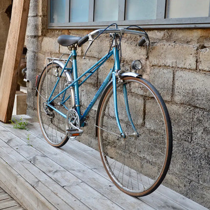 Vélo vintage Mixte Motobecane bleu - Taille S/M