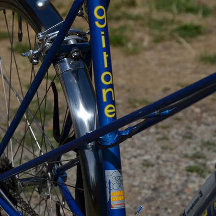 Vélo vintage mixte Gitane bleu - Taille XS/S/M