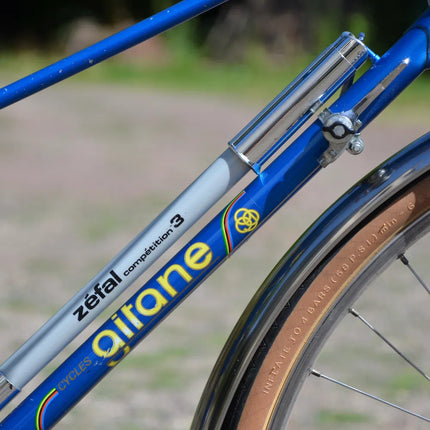 Vélo vintage mixte Gitane bleu - Taille XS/S/M