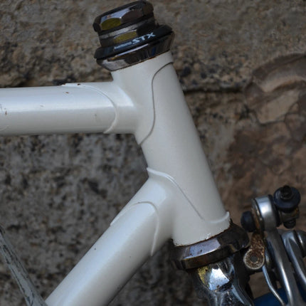 Vélo course vintage blanc - Taille S/M