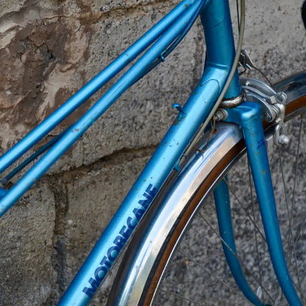 Vélo vintage Mixte Motobecane bleu - Taille S/M